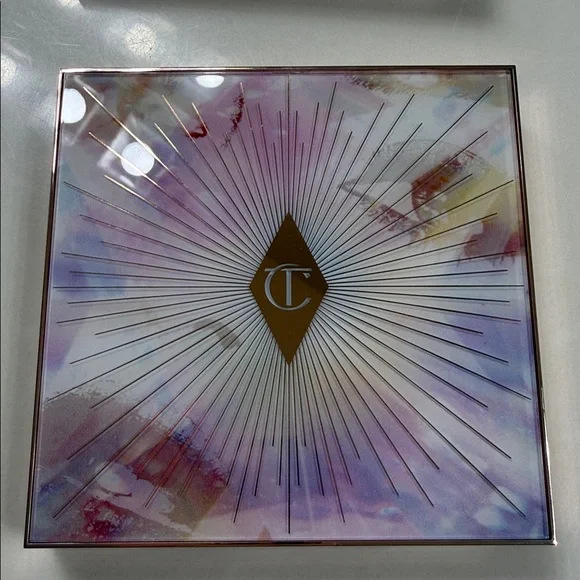 CHARLOTTE TILBURY Glowgasm Face Palette Lightgasm Light/MedRadiant Highlighter - Picture 5 of 7